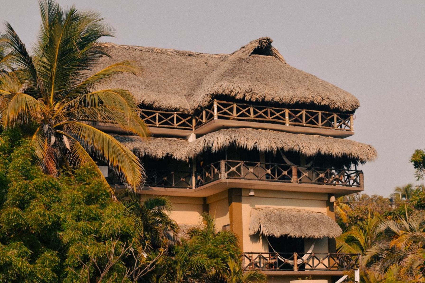 Beach Front Guesthouse Puerto Escondido  Exterior photo