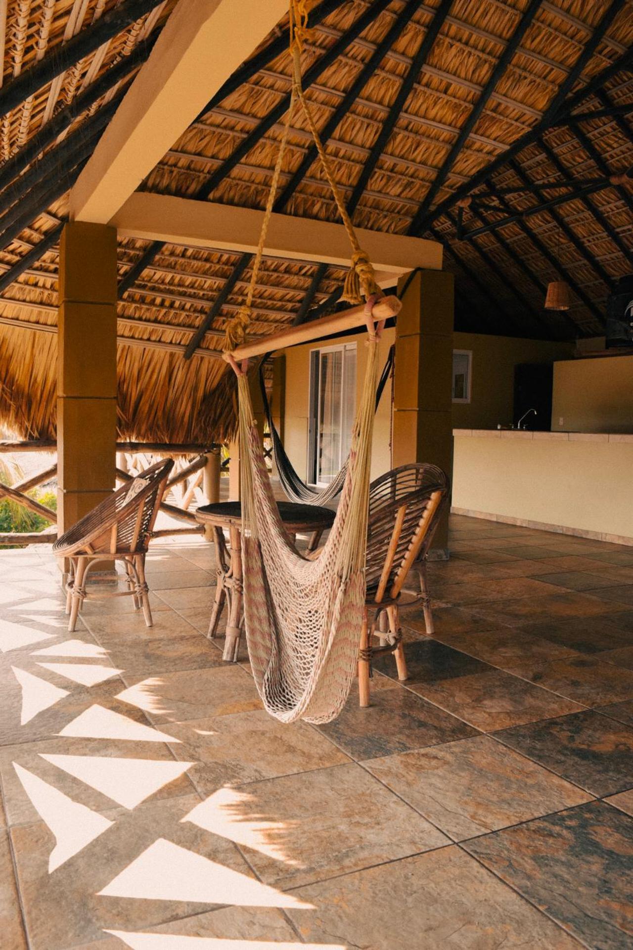 Beach Front Guesthouse Puerto Escondido  Exterior photo