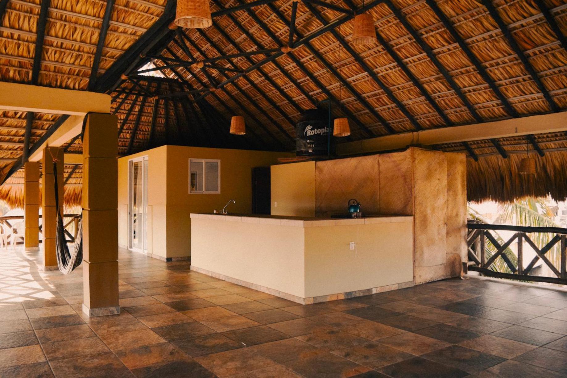 Beach Front Guesthouse Puerto Escondido  Exterior photo
