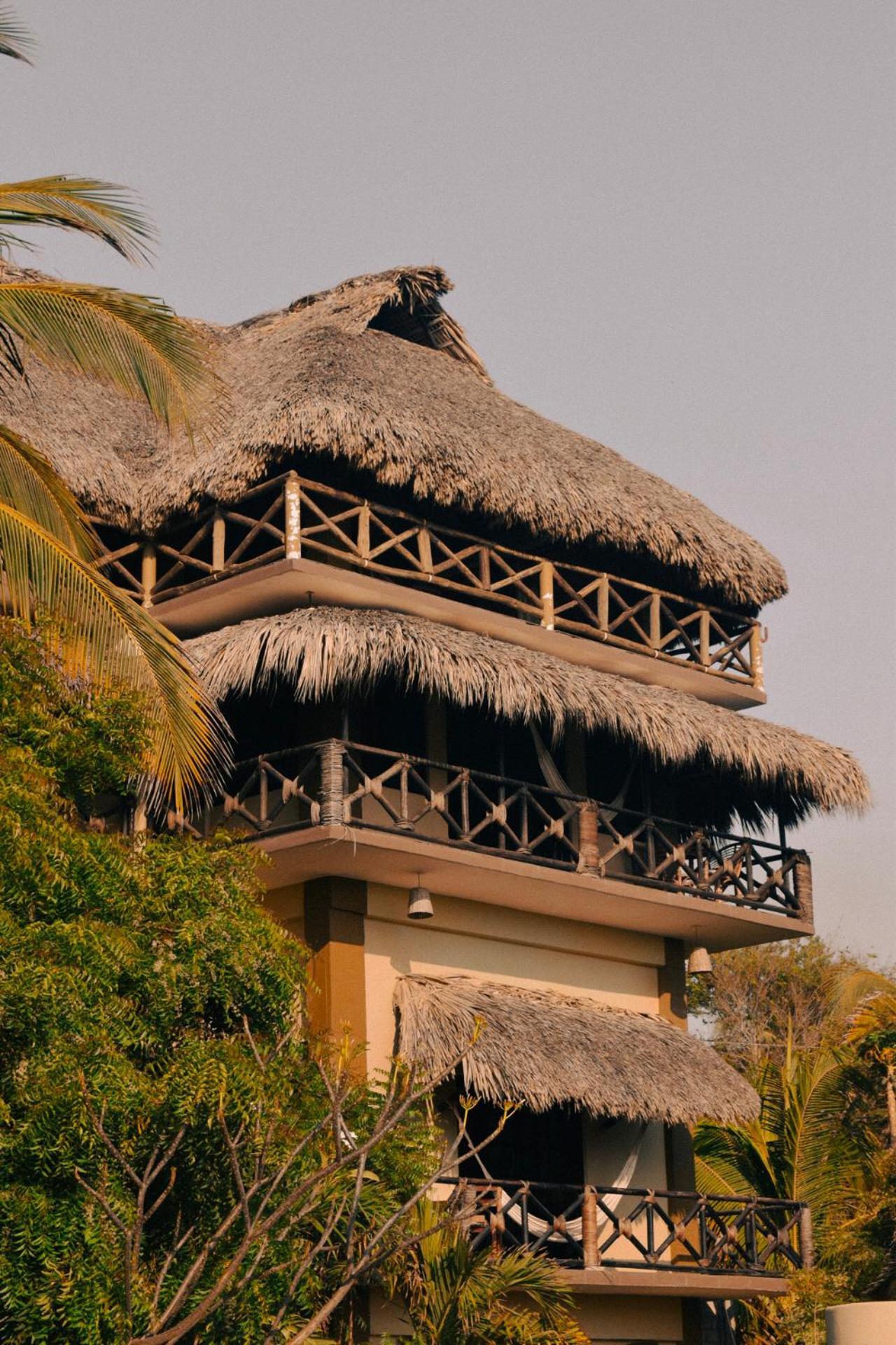 Beach Front Guesthouse Puerto Escondido  Exterior photo